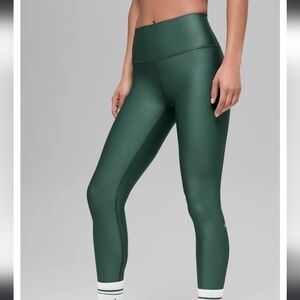 ALO Clover Green 7/8 High-Waist Airlift Legging Sz L